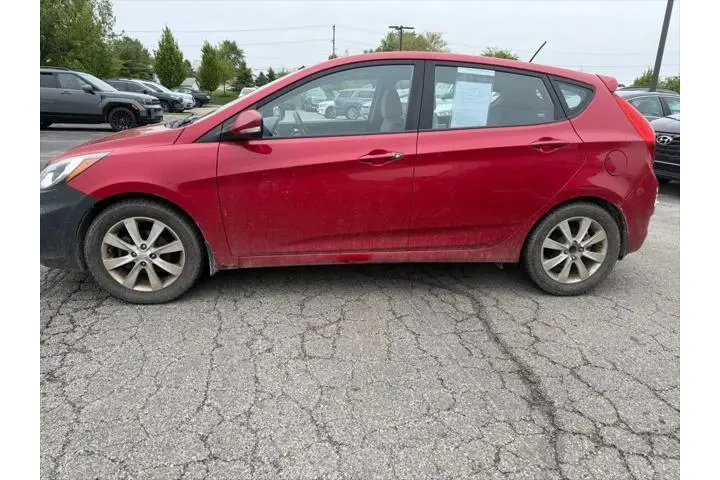 $4266 : Hyundai ACCENT 2013 SE 4dr H image 1