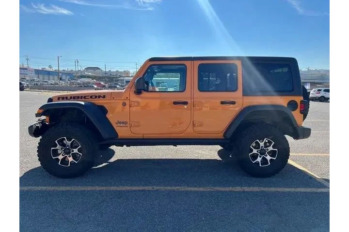 Jeep Wrangler Unlimited 2021 image 6