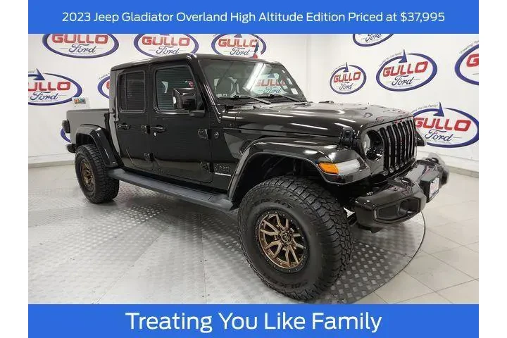 $37555 : Jeep Gladiator 2023 4x4 Over image 1