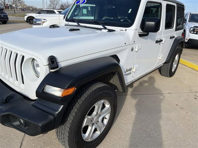 $36988 : 2020 Wrangler Unlimited Sport image 3