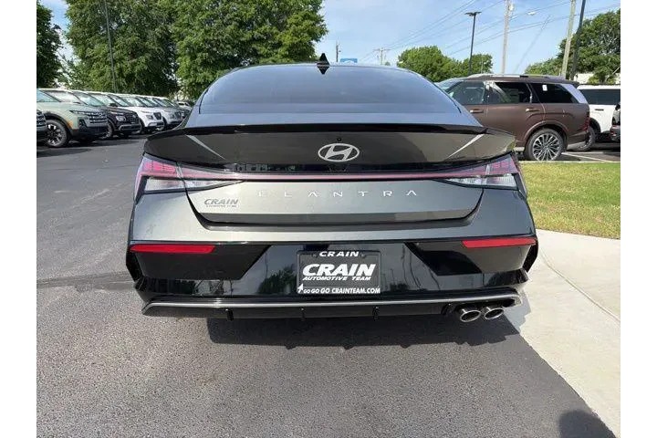 $25443 : Hyundai ELANTRA 2024 N Line image 6