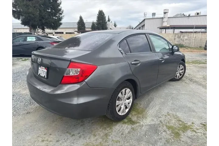 $8495 : Honda Civic 2012 LX 4dr Seda image 5