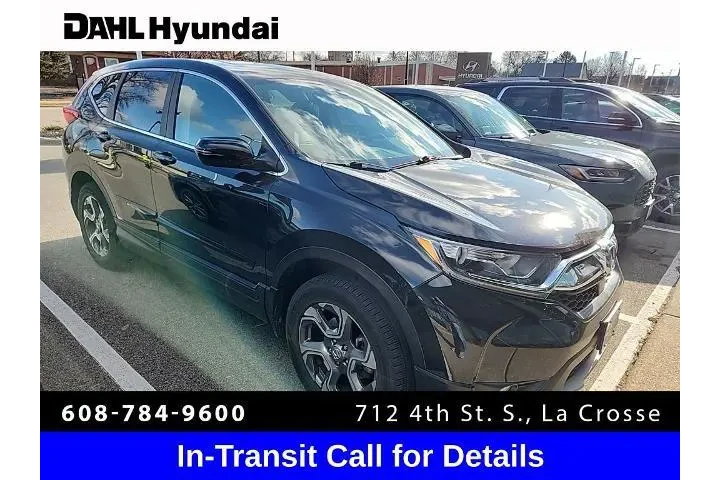 $15590 : Honda CR-V 2017 AWD EX-L 4dr image 1