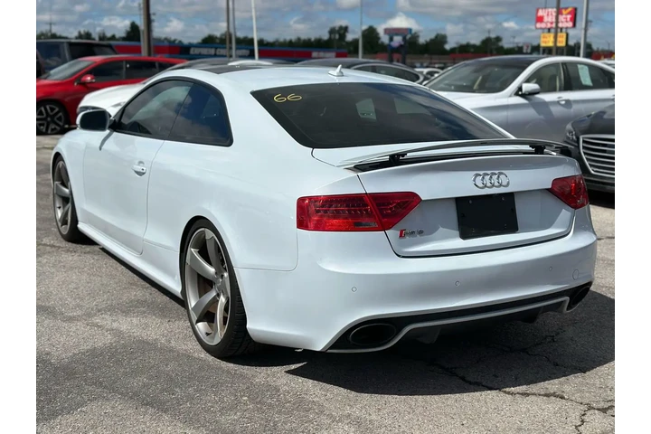 2014 AUDI RS 5 COUPE 2D image 10