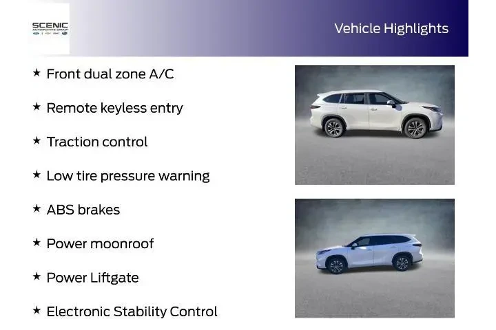 $39000 : Toyota Highlander 2024 LE 4d image 5