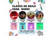 CLASES DE BAILE.PARA NINOS en Los Angeles