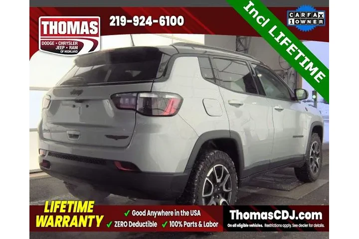 $20988 : Jeep Compass 2024 4x4 Trailh image 8