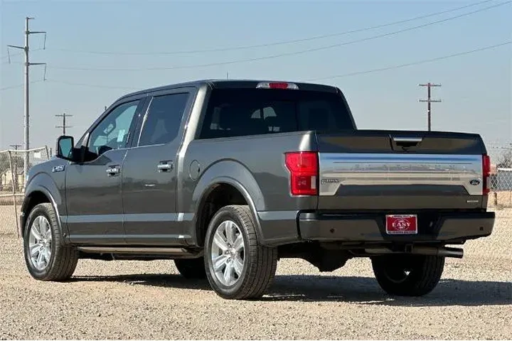 $29800 : Ford F-150 2020 4x2 Platinum image 7