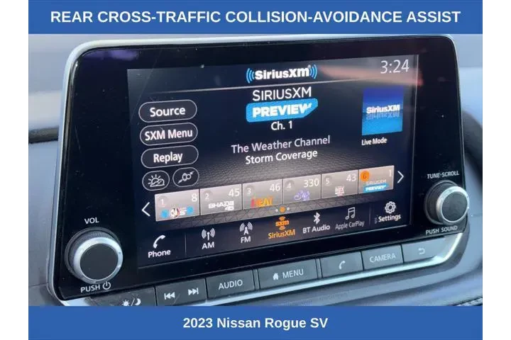 $19678 : Nissan Rogue 2023 SV 4dr Cro image 10