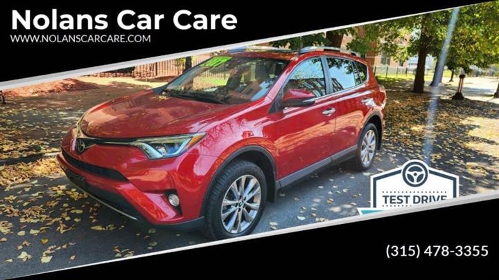 $20999 : 2017 RAV4 Limited image 1