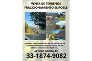 VENTA DE TERRENOS en Guadalajara