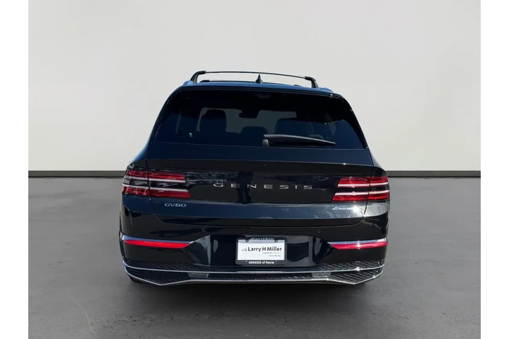 Genesis GV80 2025 AWD 3.5T P image 4