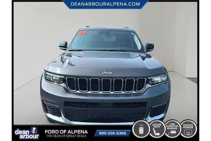$31980 : Jeep Grand Cherokee L 2023 4 image 3
