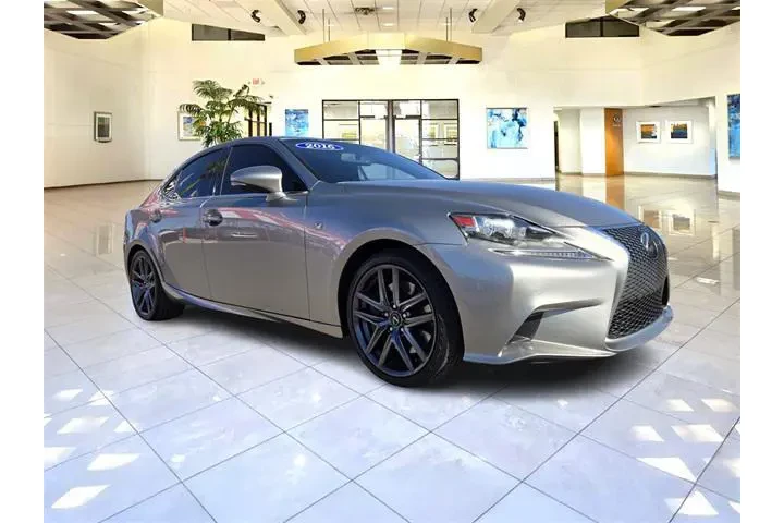 $24700 : Lexus IS 350 2016 4dr Sedan image 1
