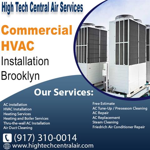 High Tech Central Air Services image 8