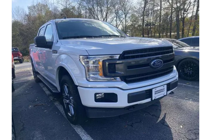 $31997 : Ford F-150 2020 4x4 XLT 4dr image 1