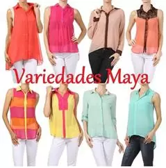 BLUSAS DE DAMA POR MAYOREO image 1