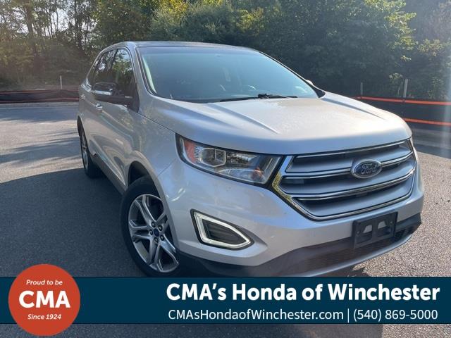 $14107 : PRE-OWNED 2017 FORD EDGE TITA image 1