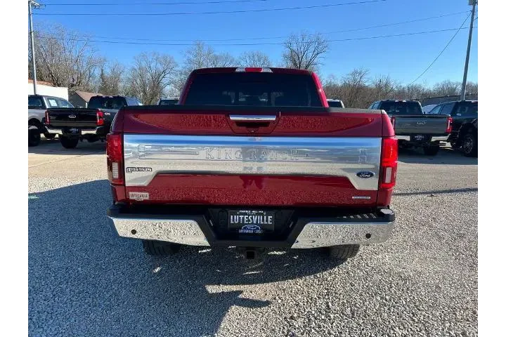 $37500 : Ford F-150 2018 4x4 King Ran image 8