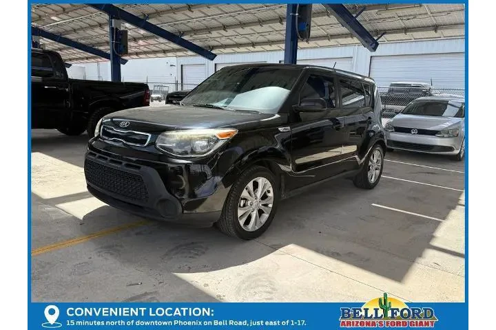 $8071 : Kia Soul 2015 + 4dr Crossove image 2