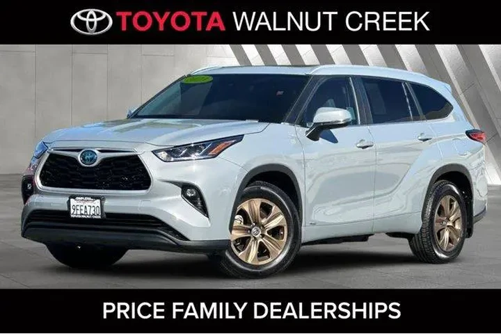 $34900 : Toyota Highlander Hybrid 202 image 1