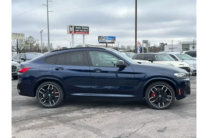 2022 BMW X4 M40I SPORT UTILIT image 3
