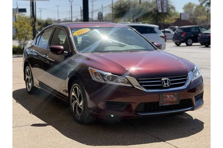 $16999 : 2017 Accord LX image 4