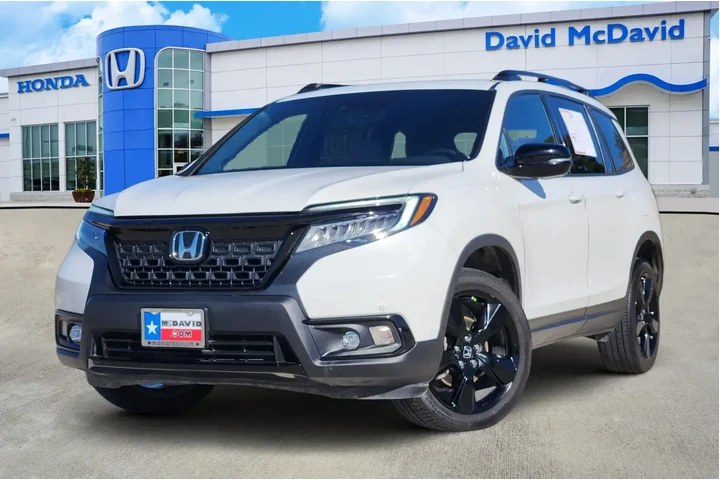 $20799 : Honda Passport 2020 AWD Elit image 1