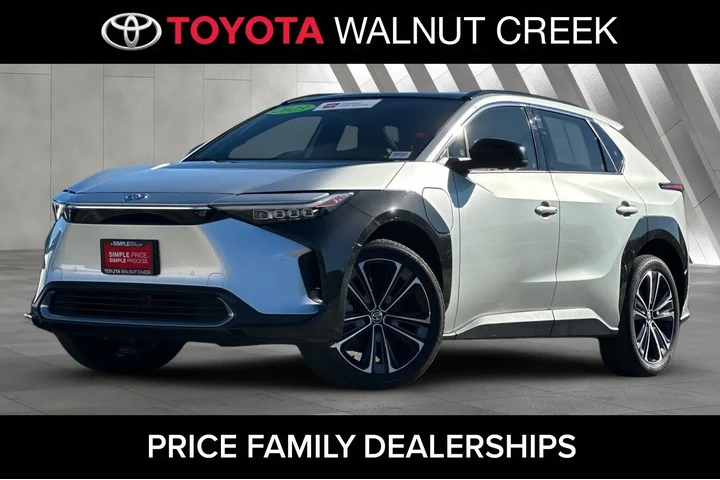 $24500 : Toyota bZ4X 2023 AWD Limited image 1