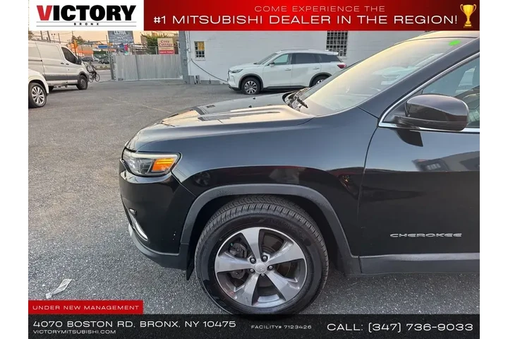 $14302 : Jeep Cherokee 2019 4x4 High image 8