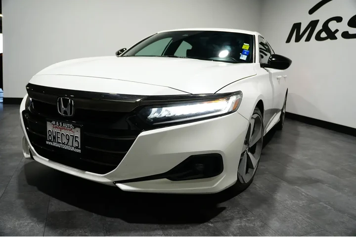 $20553 : 2021 Accord Sedan image 3