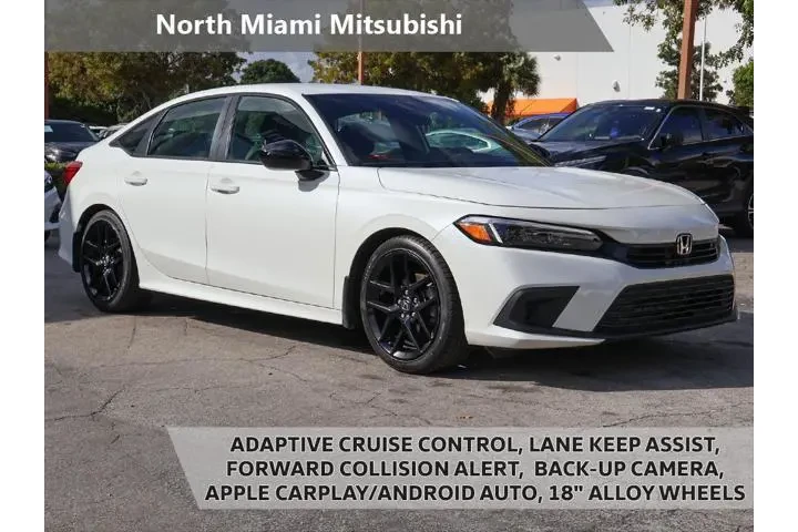 $20390 : Honda Civic 2024 Sport 4dr S image 1