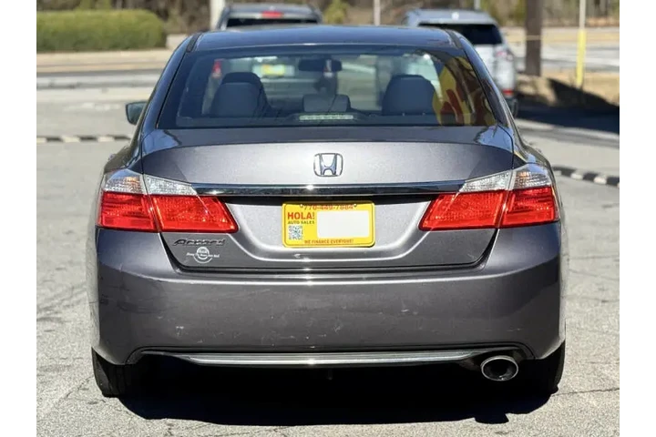 2015 Accord LX image 4