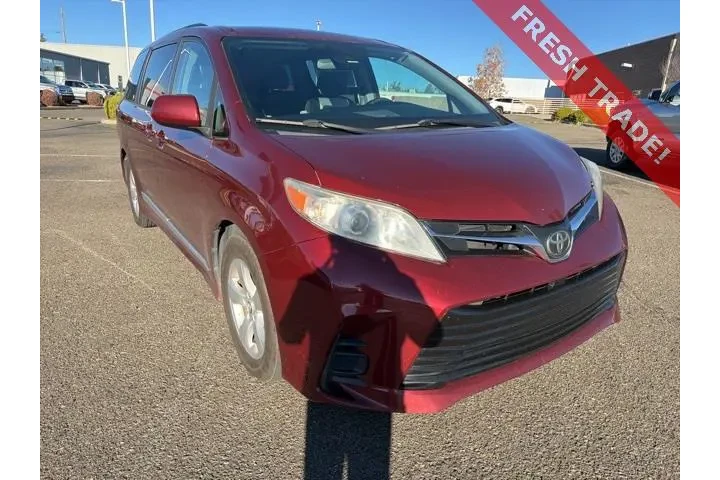 $20874 : Toyota Sienna 2018 LE 7-Pass image 5