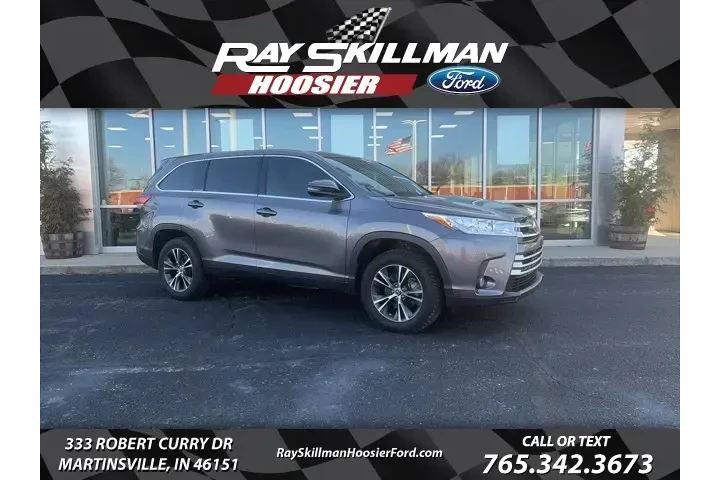 $20990 : Toyota Highlander 2019 LE 4d image 1