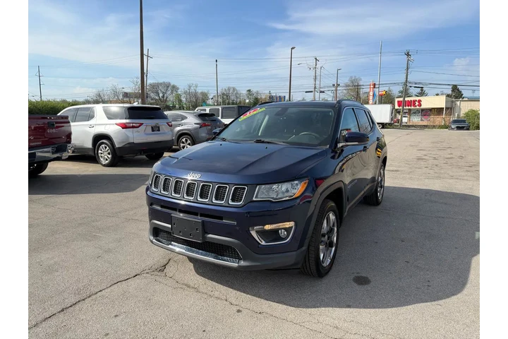 $10980 : 2017 Compass Limited image 6