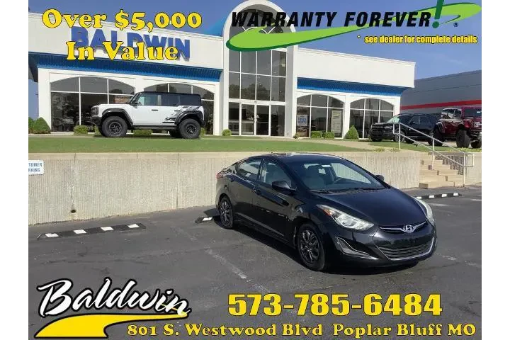 $8950 : Hyundai ELANTRA 2016 SE 4dr image 1