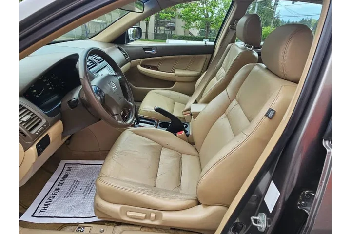 $3999 : 2006 Accord EX w/Leather image 9