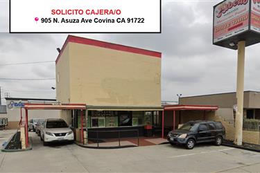 SOLICITO CAJERA/O en Los Angeles