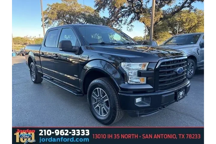 $22063 : Ford F-150 2016 4x4 XLT 4dr image 1