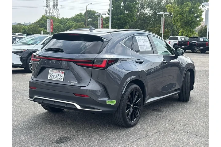 $47980 : Lexus NX 450h+ 2023 AWD F SP image 4