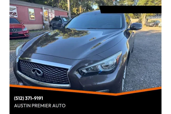 $13995 : 2017 INFINITI Q50 image 1
