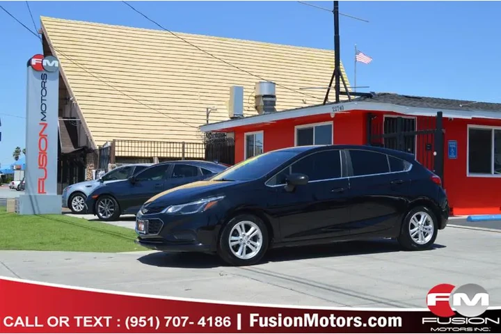 $9995 : Used 2018 Cruze 4dr HB 1.4L L image 1