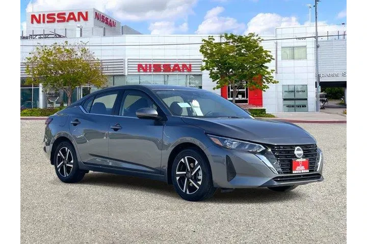 $20650 : Nissan Sentra 2025 SV 4dr Se image 5