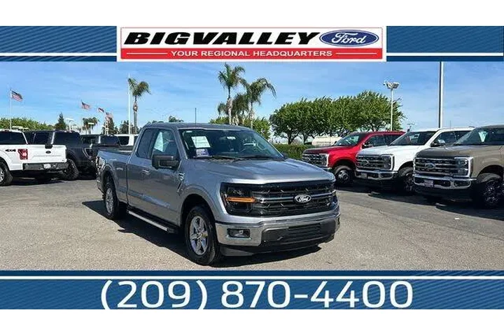 $39998 : Ford F-150 2024 4x2 XLT 4dr image 1