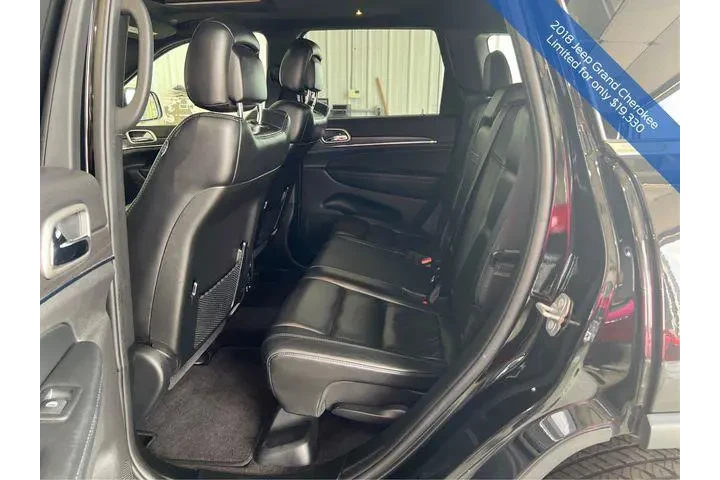 Jeep Grand Cherokee 2018 4x4 image 10