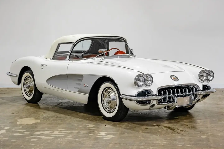 1960 Corvette image 7