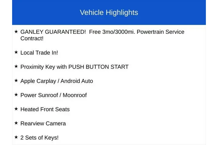 $16248 : Honda Civic 2018 EX 4dr Seda image 3