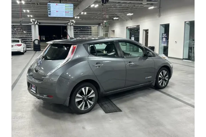 $7341 : Nissan LEAF 2017 SL 4dr Hatc image 7