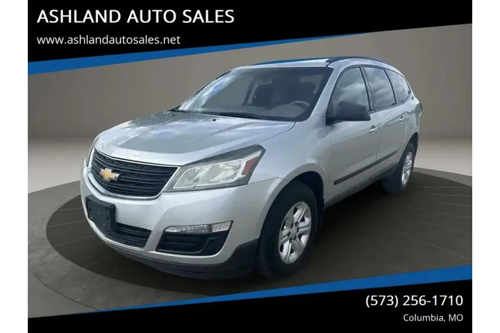 $6400 : 2015 Traverse LS image 1